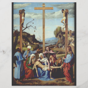 The Deposition of Jesus Christ Flyer