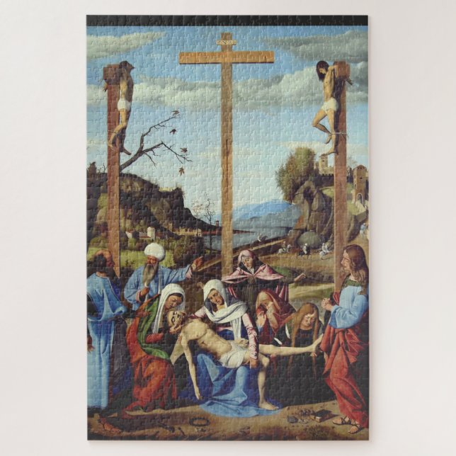 The Deposition of Jesus Christ Jigsaw Puzzle (Vertical)