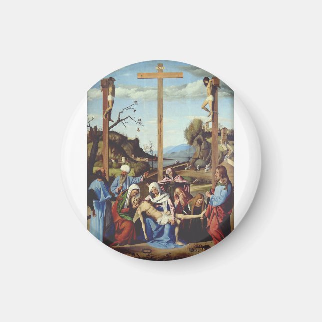 The Deposition of Jesus Christ Magnet (Front)