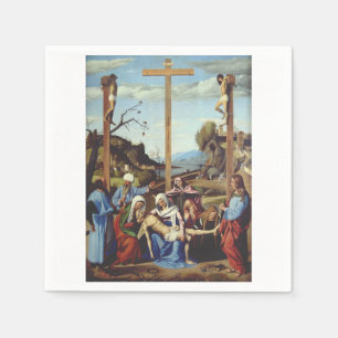 The Deposition of Jesus Christ Napkin