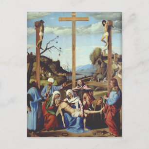 The Deposition of Jesus Christ Postcard