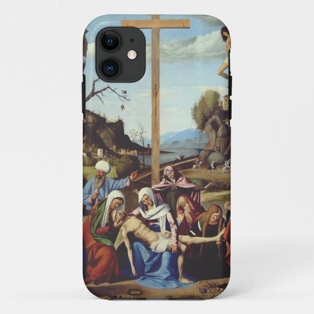 The Deposition of Jesus Christ Sacred Icon Art Case-Mate iPhone Case (Back)