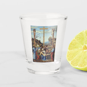 The Deposition of Jesus Christ Shot Glass