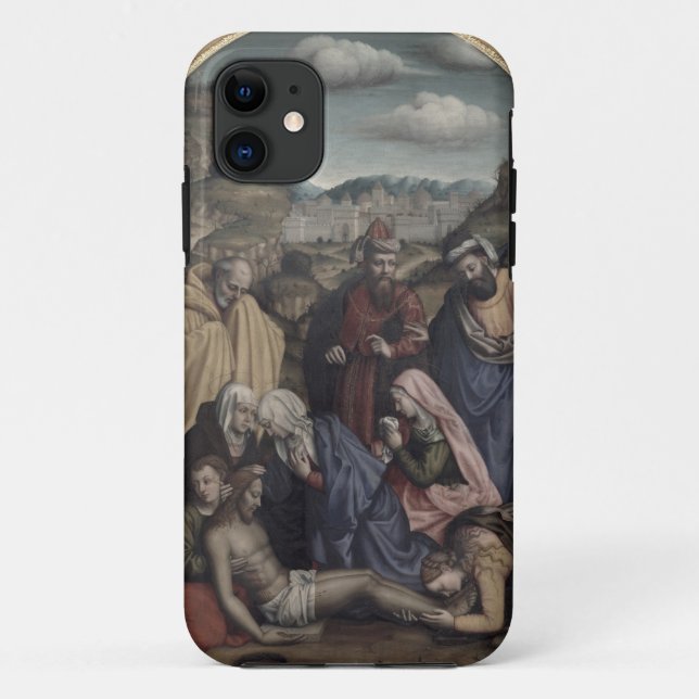 The Deposition (oil on canvas) Case-Mate iPhone Case (Back)
