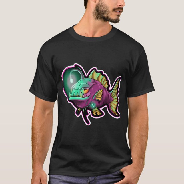 The Depths Light T-Shirt (Front)