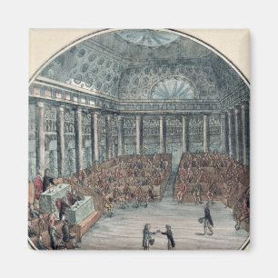 The Deputies of the Commune Meeting Magnet