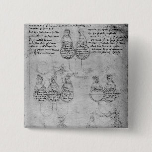 The Descendants of Countess Anne, c.1483 15 Cm Square Badge