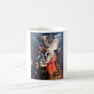 The Descent from the Cross, Rubens Coffee Mug