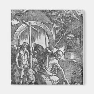 The descent of Christ into Limbo Magnet