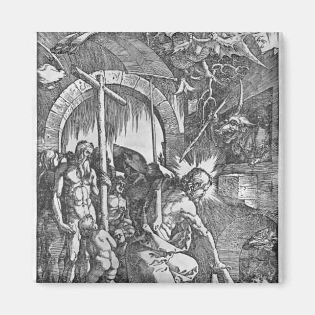 The descent of Christ into Limbo Magnet (Front)