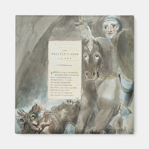 The Descent of Odin, An Ode, from 'The Poems of Th Magnet