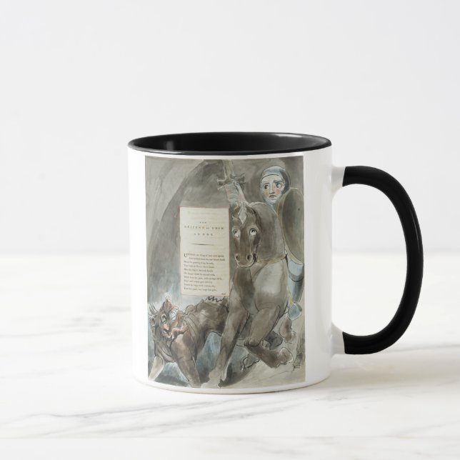 The Descent of Odin, An Ode, from 'The Poems of Th Mug (Right)