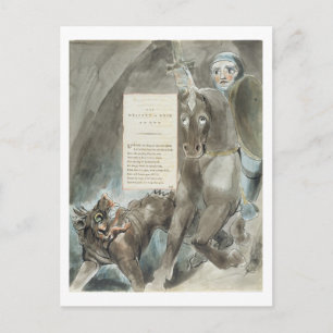 The Descent of Odin, An Ode, from 'The Poems of Th Postcard