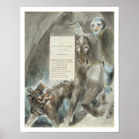 The Descent of Odin, An Ode, from 'The Poems of Th
