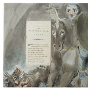 The Descent of Odin, An Ode, from 'The Poems of Th Tile