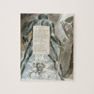 'The Descent of Odin', design 81 from 'The Poems o Jigsaw Puzzle