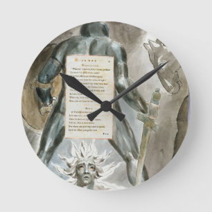 'The Descent of Odin', design 81 from 'The Poems o Round Clock