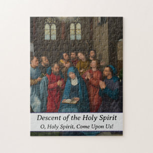 The Descent of the Holy Spirit Catholic Puzzle