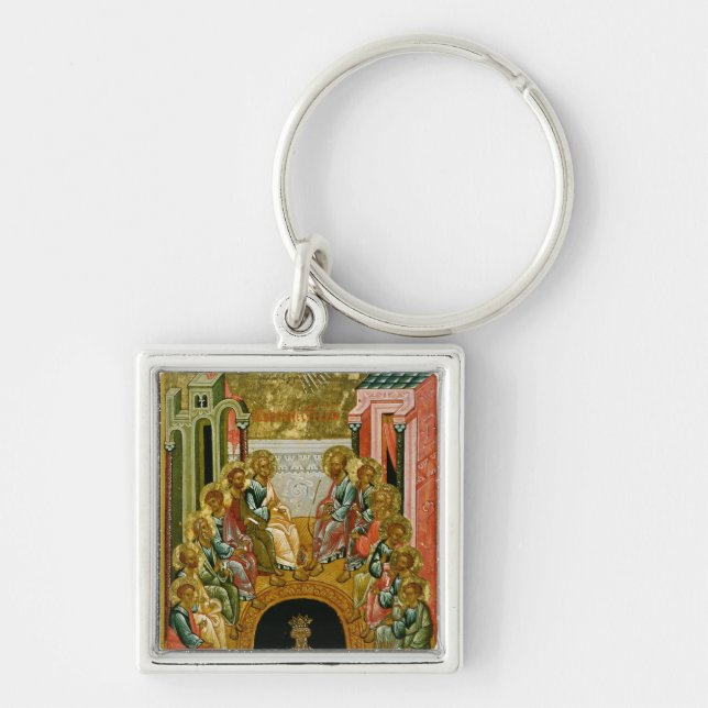 The Descent of the Holy Spirit Key Ring (Front)