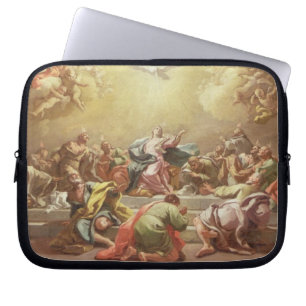 The Descent of the Holy Spirit Laptop Sleeve