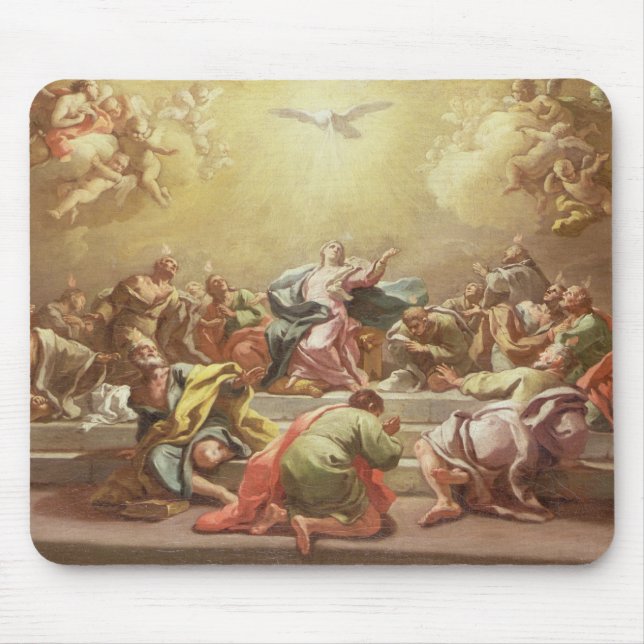 The Descent of the Holy Spirit Mouse Pad (Front)