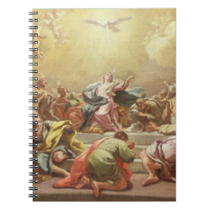 The Descent of the Holy Spirit Notebook