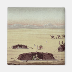 The Desert Camp of Sir Richard Burton Magnet