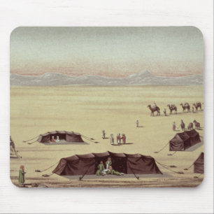 The Desert Camp of Sir Richard Burton Mouse Pad