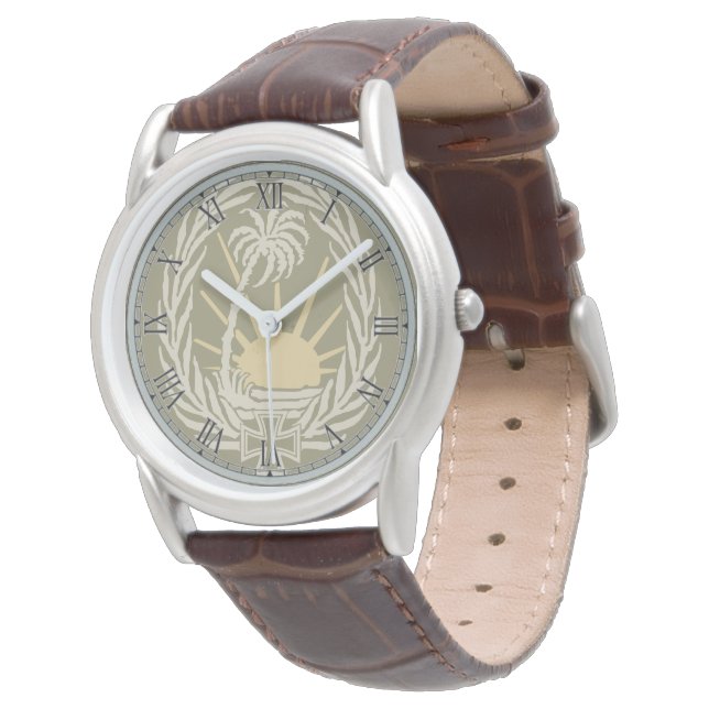 The Desert Fox Watch (Angled)