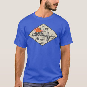 The Desert Is Calling and I Must Go Hiking Tee