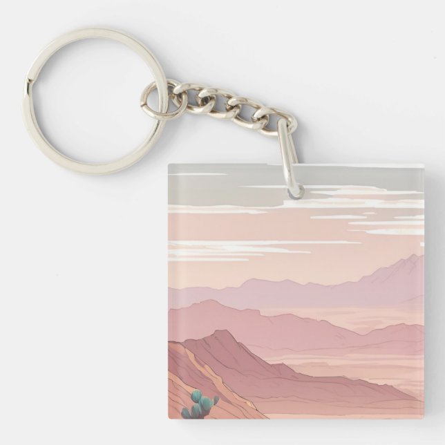 The Desert Key Ring (Front)