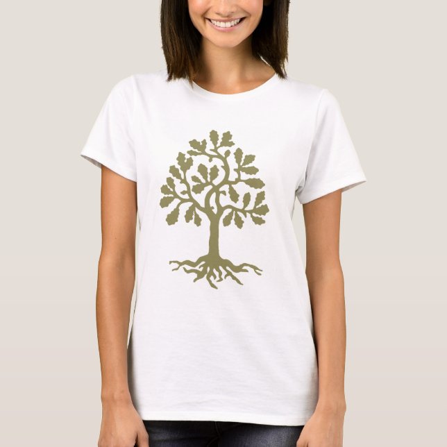the desert strength T-Shirt (Front)