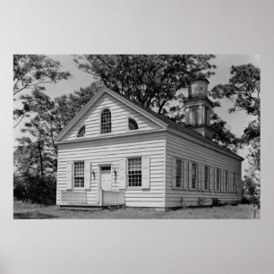 The Deserted Village - Church Poster