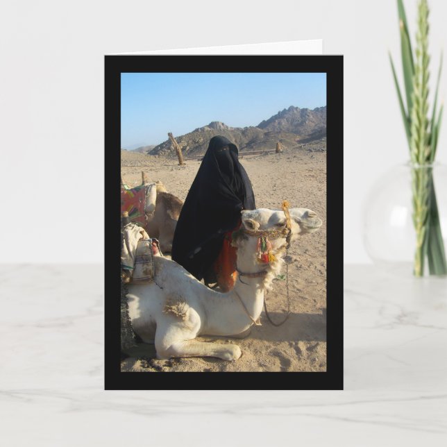 The Desert's Daughter Card (Front)