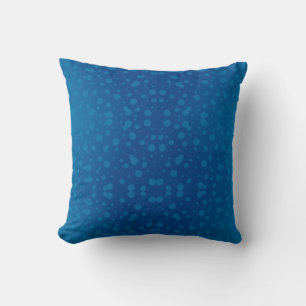 The design conveys a calm and cosy atmosphere cushion