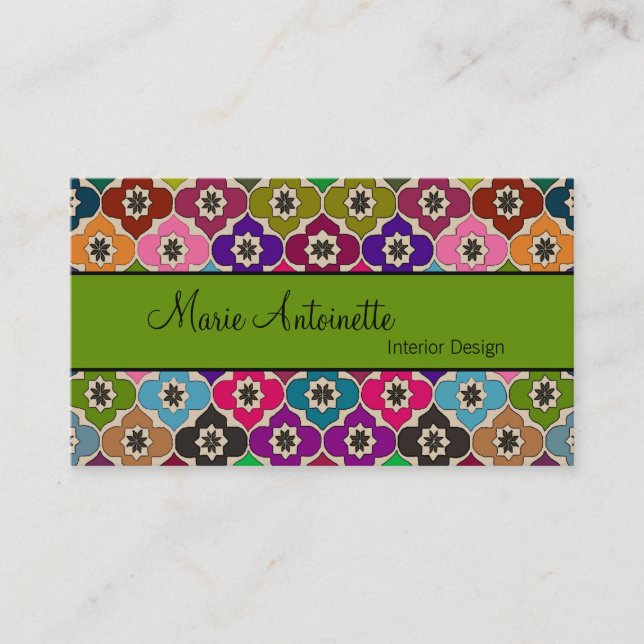 The Designer ~ Business Cards (Front)