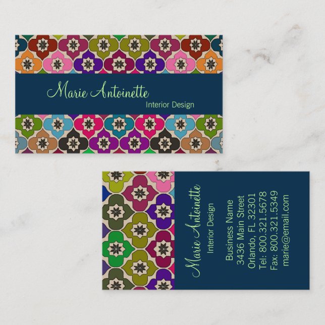 The Designer ~ Business Cards (Front/Back)
