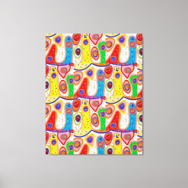 THE DESIRE OF PARENTHOOD  CANVAS PRINT (Front)