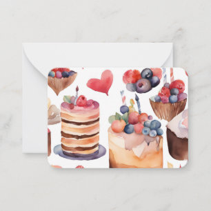The Desire of Your Heart   Psalm 20:4   Dessert Card
