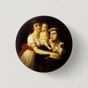 The Desmoulins 3 Cm Round Badge