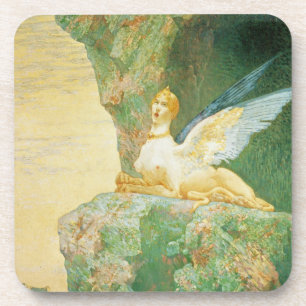 The Despair of the Sphinx, 1890 Coaster