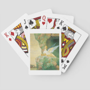 The Despair of the Sphinx, 1890 Playing Cards