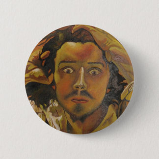 The Desperate Man 6 Cm Round Badge