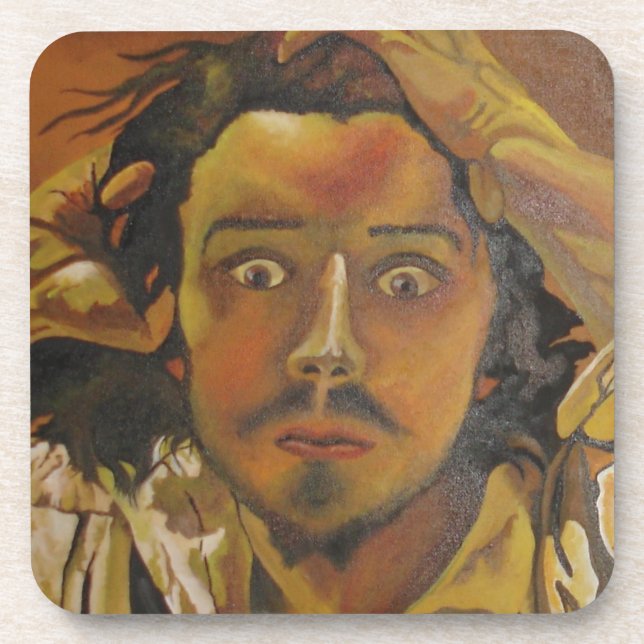 The Desperate Man Coaster (Front)