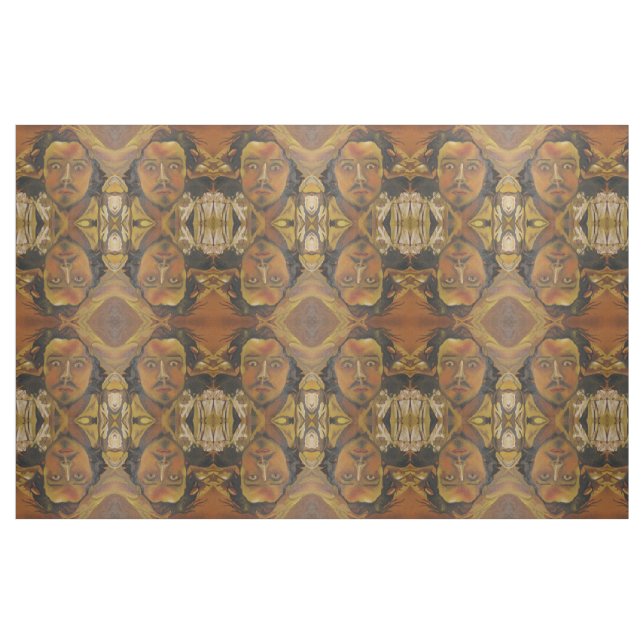 The Desperate Man Fabric (Fat Quarter)