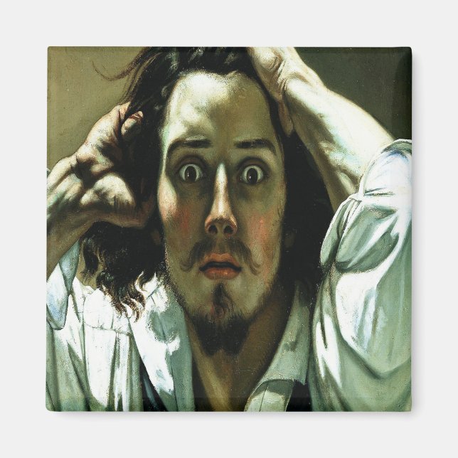 'The Desperate Man' Magnet (Front)