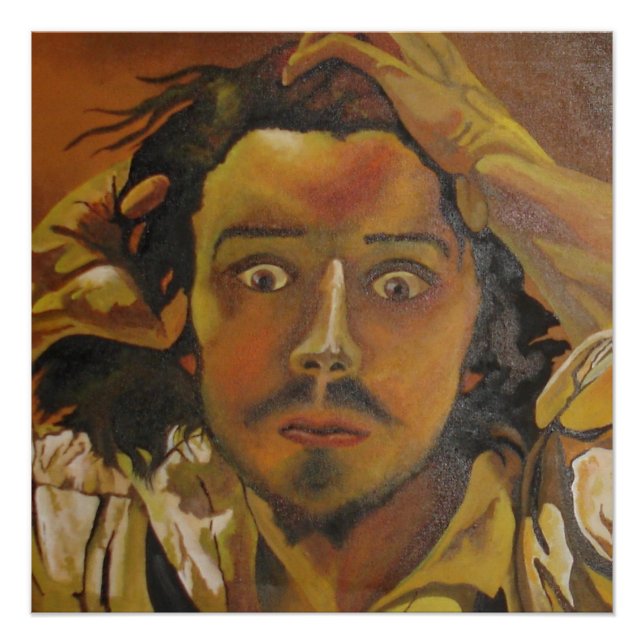 The Desperate Man Poster (Front)