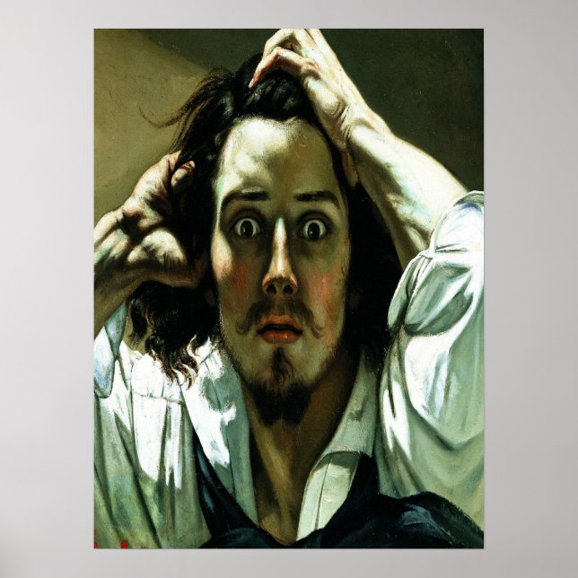 'The Desperate Man' Poster (Front)