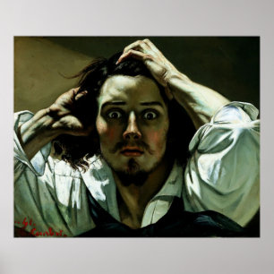 The Desperate Man - Reproduction Art Poster