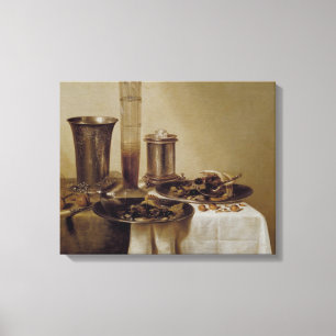 The Dessert, 1637 Canvas Print